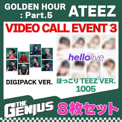 Qoo10] KQエンターテインメント 8種セット[hellolive VIDE