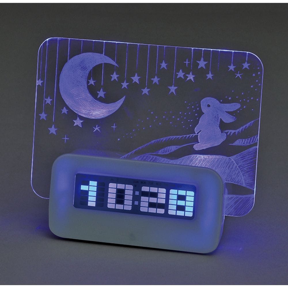 （まとめ買い）ライトスクラッチ時計 13798 [x3セット]