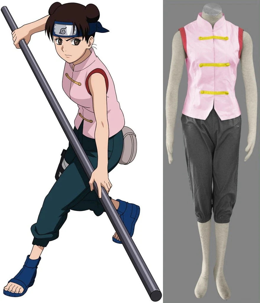 テンテン風　コスプレ衣装　ハロウィン 変装 仮装