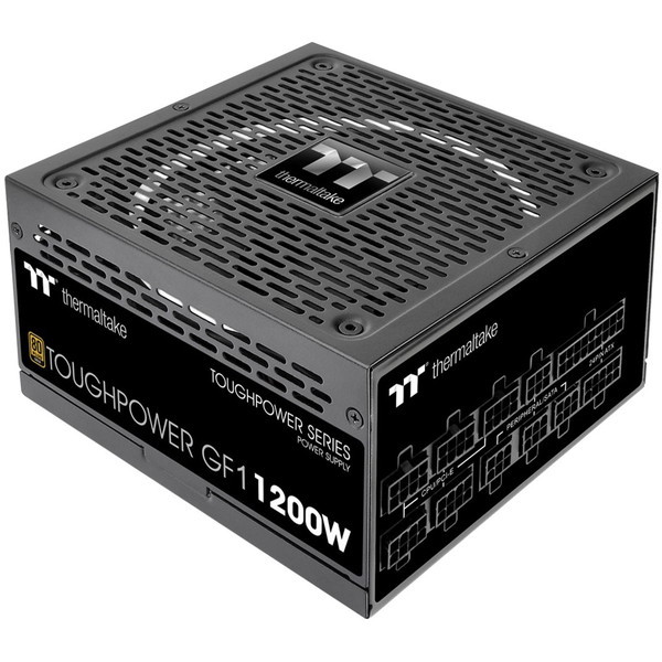 Thermaltake PS-TPD-1200FNFAGJ-1 ブラック TOUGHPOWER GF1 GOLD [電源ユニット] 19,650円