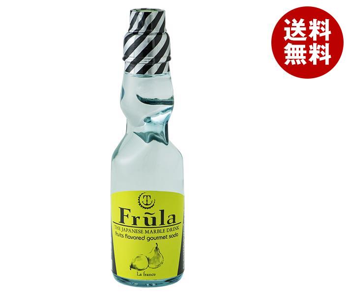 友桝飲料 フルーラ ラフランス 200ml瓶×30本入×(2ケース)