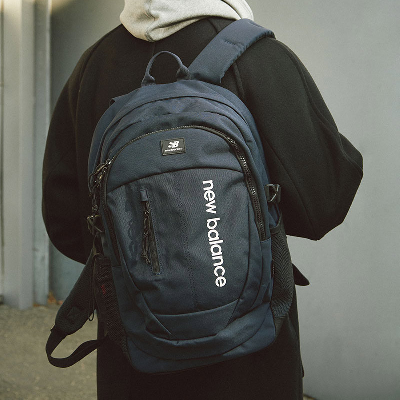 [2022新商品] ラウンドシンプルバックパックNBGCCA104リュックレディースメンズ24L