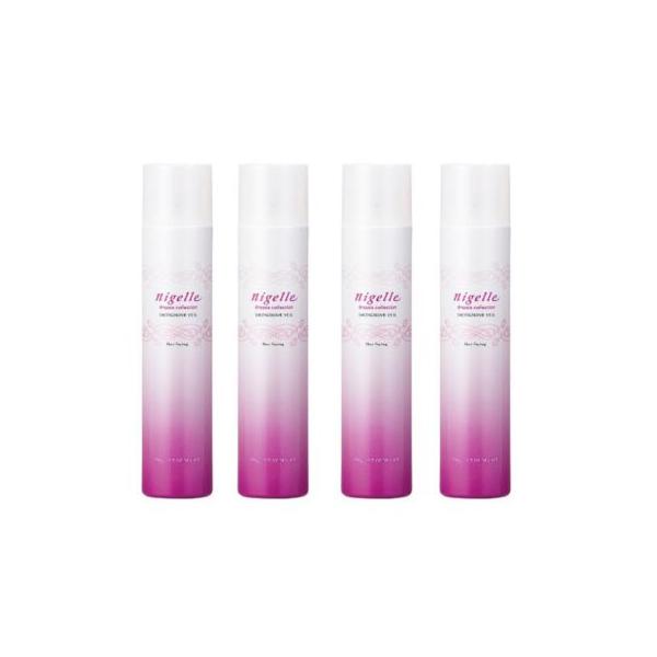 ニゼル ドレシア スウィングムーブヴェール 180g 4個セット ヘアスプレー スタイリング
