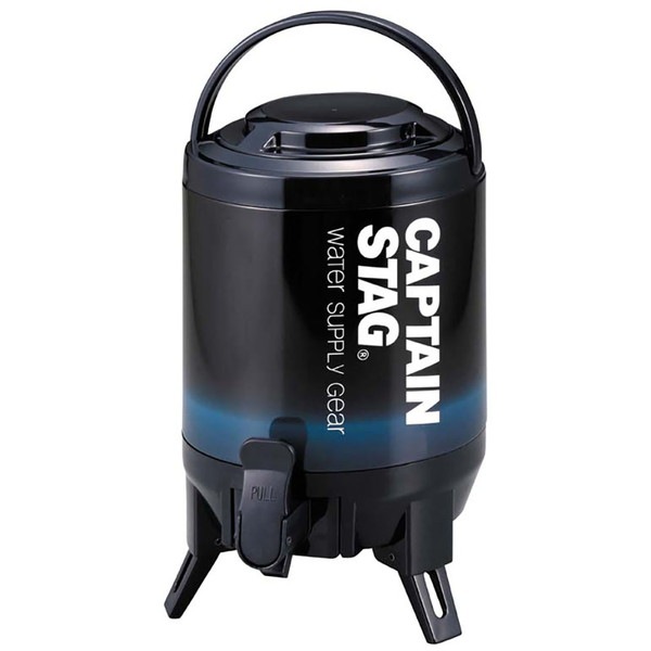 CAPTAIN STAG キャプテンスタッグ 最後まで注げる ウォータージャグ3L ネイビー アウトドア アクセサリー UE2025