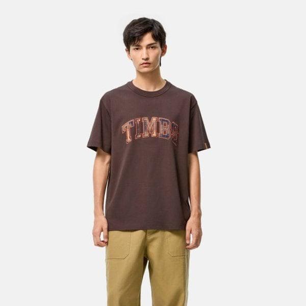 A2NWT L32 [TDCコレクション]ロゴパッチ半袖Tシャツ