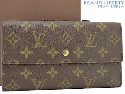 外観未使用級✨ルイヴィトン モノグラム　ポルトトレゾール インターナショナル 楽天市場】【財布】LOUIS VUITTON ルイ ヴィトン モノグラムミニ