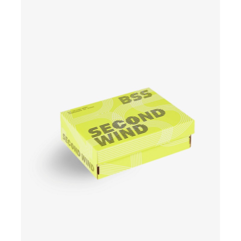 BSS(SEVENTEEN) - 1st Single Album SECOND WIND (Special Ver.)
