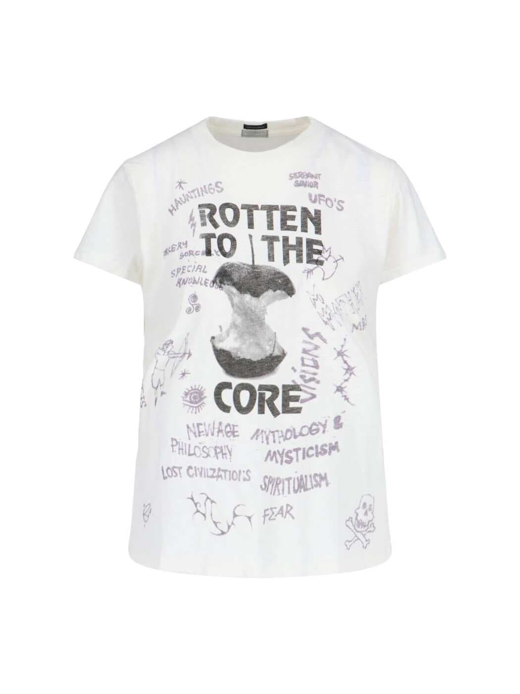 8231 1079 KRTC ホワイト 春夏2025 Tシャツ レディース ia