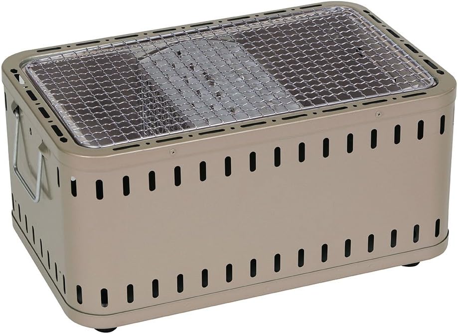 グリーンライフ GREEN LIFE 日本製 煙が少ない 熱くなりにくい バーベキュー BBQ 卓上 少煙シチリン L-390S