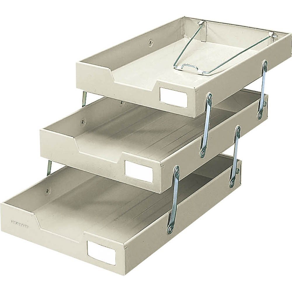 （まとめ買い）スチールトレー 3段 ST-3M [x3]