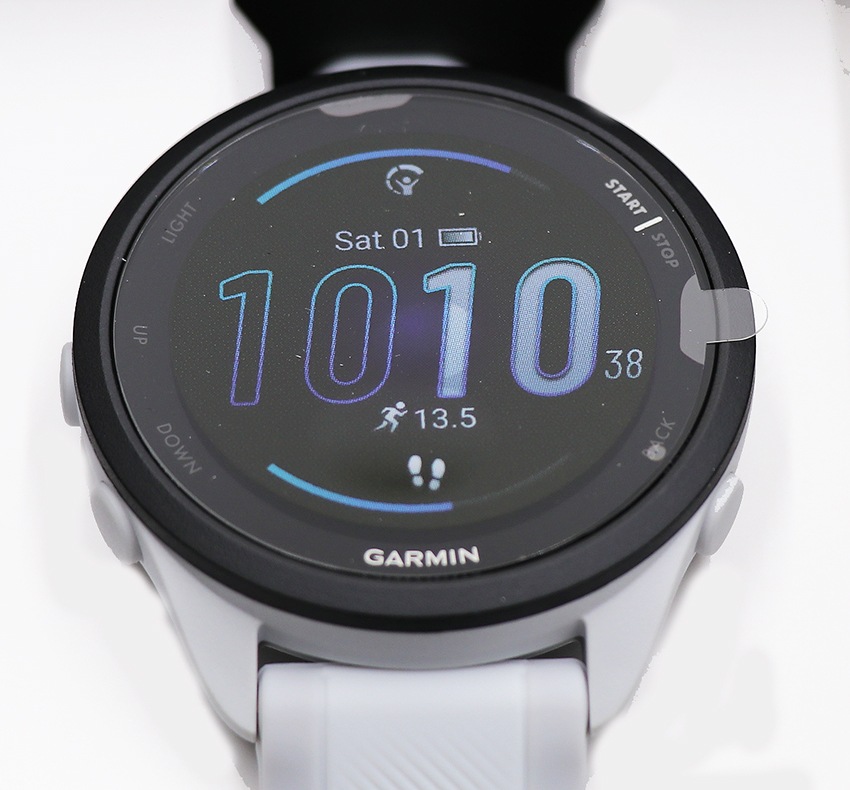 【国内正規品】Forerunner 165 GPS ランニング スマートウォッチ 010-02863-81 WHITE GRAY
