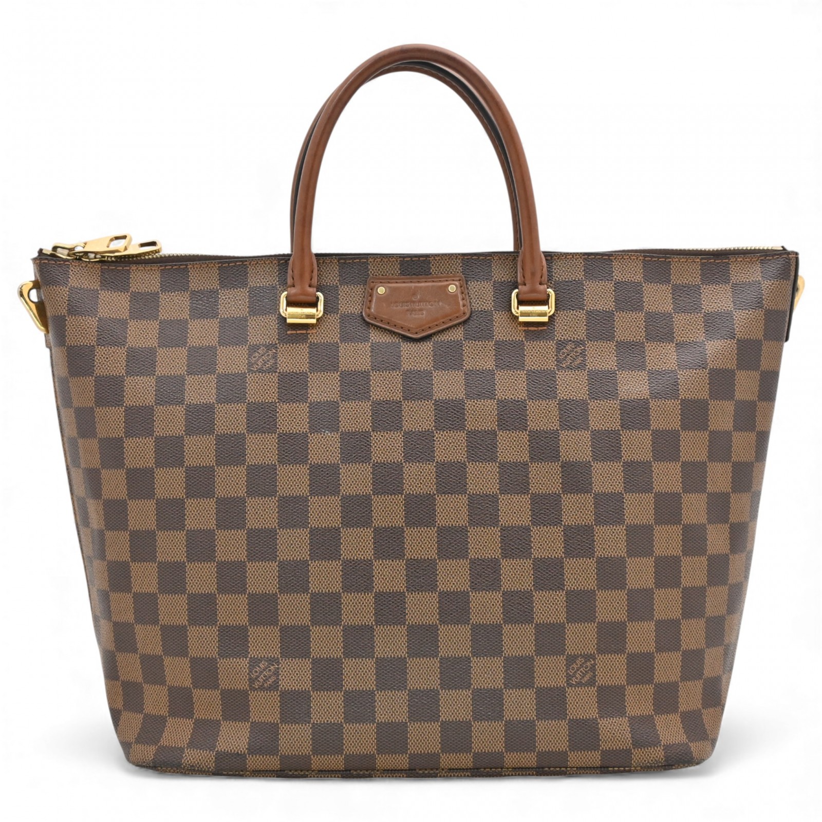 ルイヴィトン ダミエ ベルモント トートバッグ Aランク lv4473er