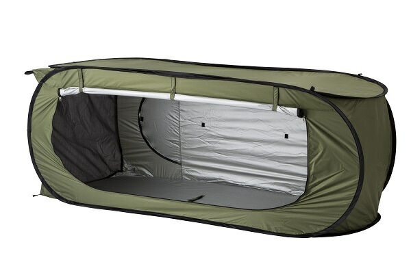 １人用プライバジーテント　STK7060　/ 災害時・アウトドアなどに　【代引不可】