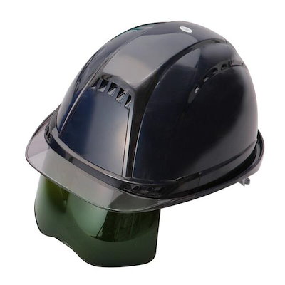 他サイト： TOYO ヴェンティープラス 紺 NO．391F－S－G ワークサポート 保護具 ヘルメット建築用の商品画像