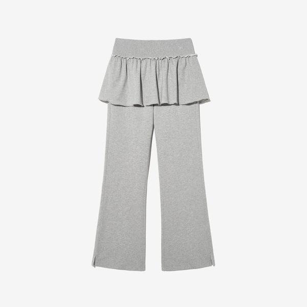 [FILA] スカートレイヤードセミブーツカットパンツ (FS252FP01F001_066)