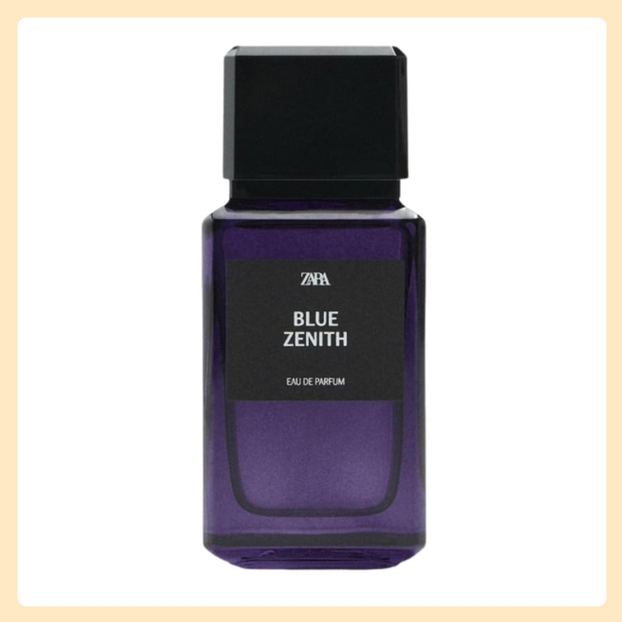 ZARA MANSザラマンズ 香水 BLUE ZENITH 100ML オードパルファム(EDP)
