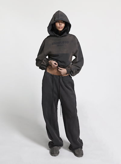 パンツ [BAD BLOOD] Sun Faded2 Jogger Pants MUSINSA | BADBLOOD Sun Faded 2 Jogger - Black