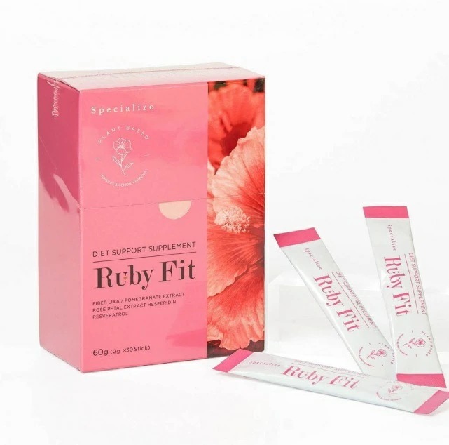Ruby ルビーフィット ダイエットサポート ダイエット サプリ 60g(2g×30本)