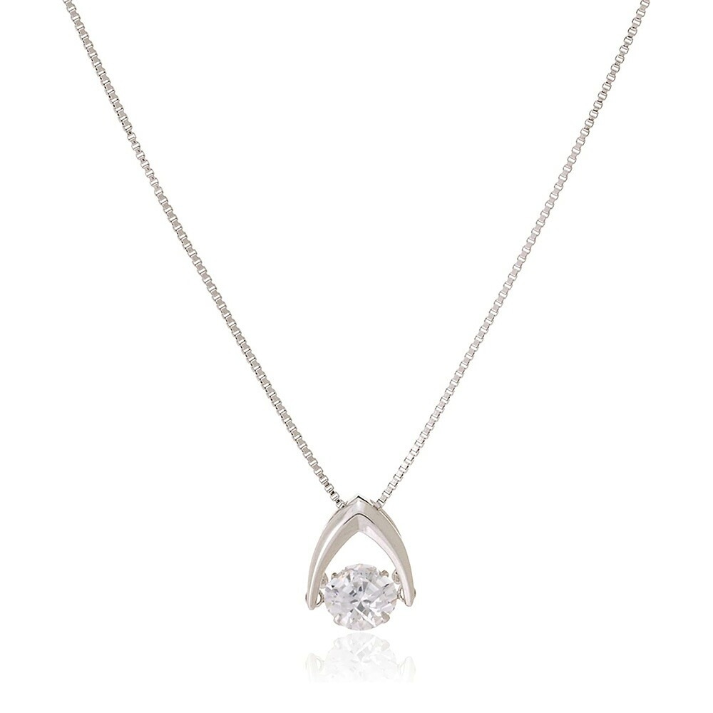 [Crossfor New York] クロスフォーニューヨーク ペンダント Good Future NYP-533 シルバー925 ネックレス レディース