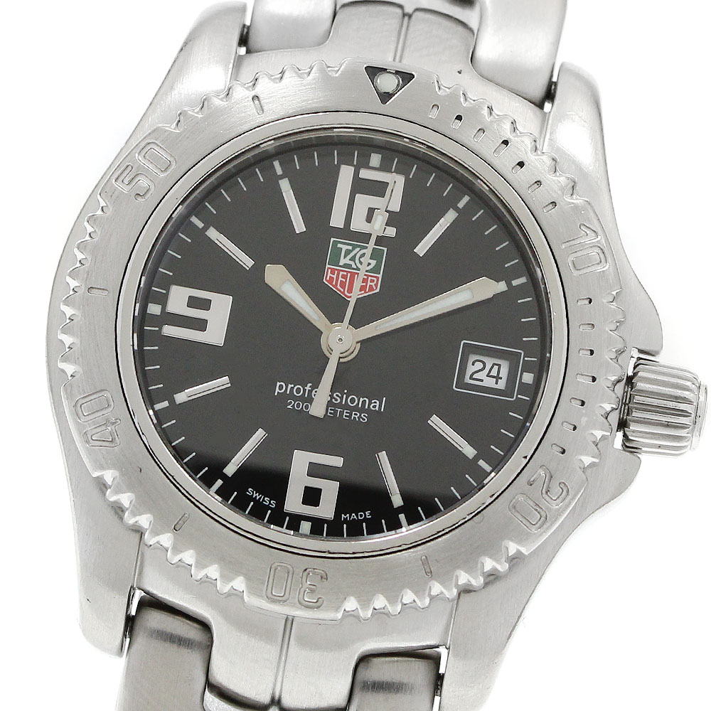 タグホイヤー TAG HEUER WT1310 リンク デイト クォーツ レディース _946551【中古】