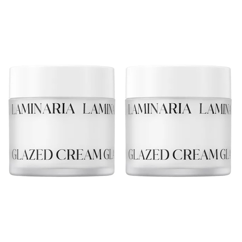 [1+1] ラミナリア グレーズド クリーム 50ml+50ml / 韓国コスメ