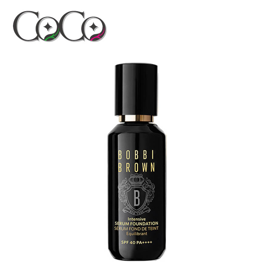 【正規品】ブラウンインテンシブセラムファンデーションSPF 40 PA +++ 30ml