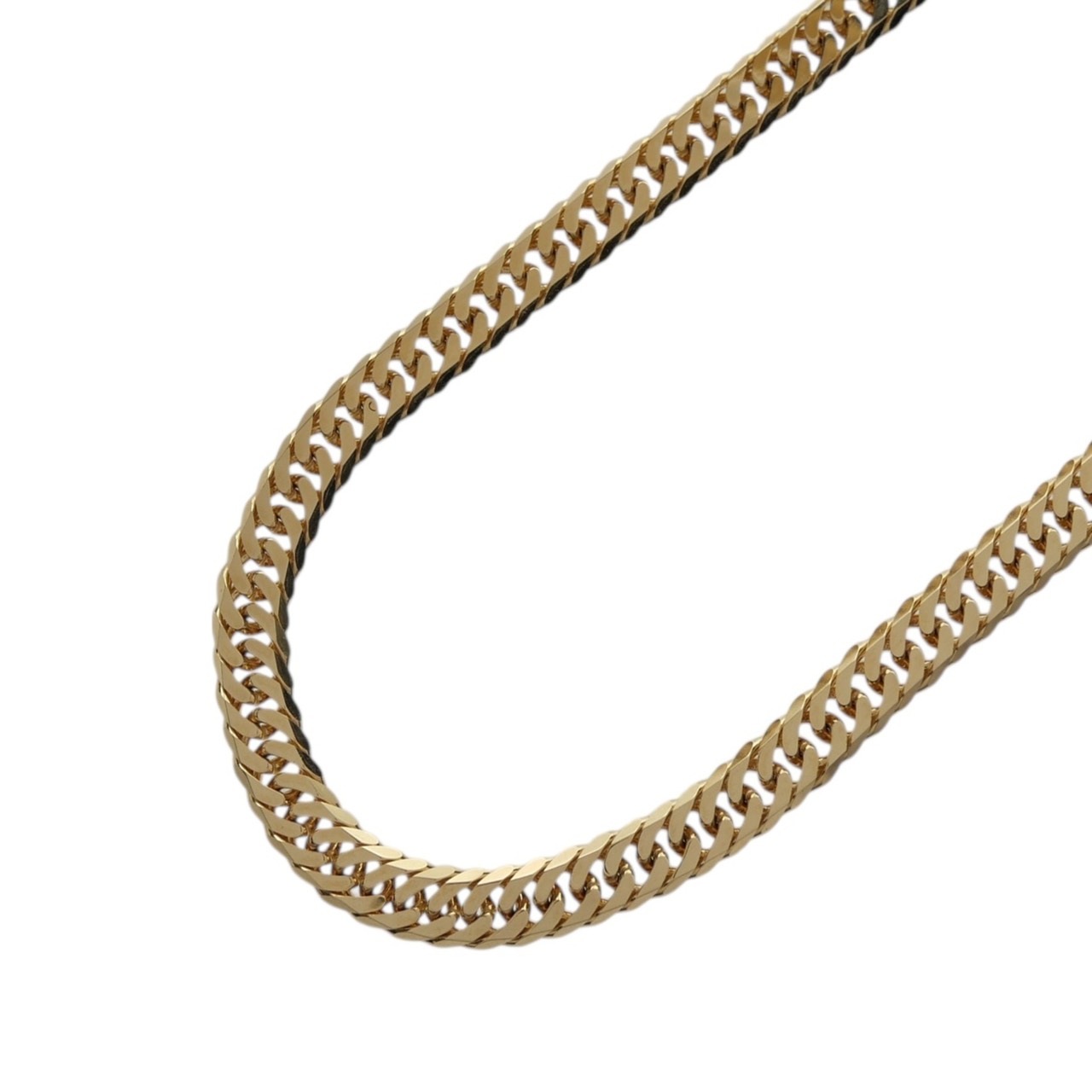 【新品】喜平ネックレス K18 18金 750 6面ダブル 30.5g 40cm 5.7mm キヘイ チェーン 金ネックレス 造幣局検定マーク 30g 50cm メンズ アクセサリー