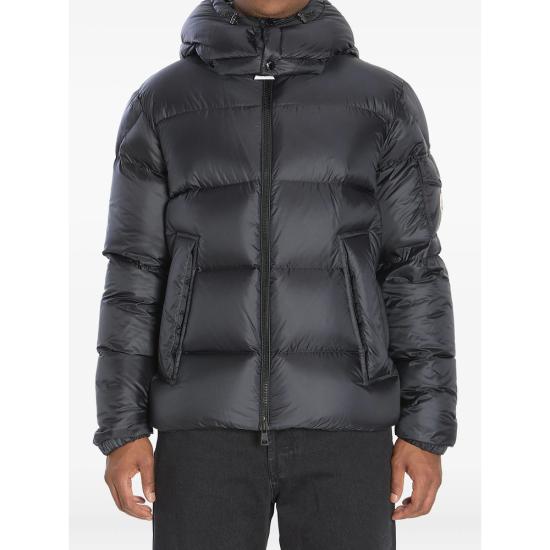 MONCLER Men Bubble Jackets 597XQ 1A001 58 999 BLACK