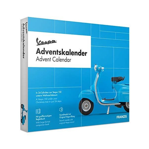 Vespa Adventskalender 2020 並行輸入品