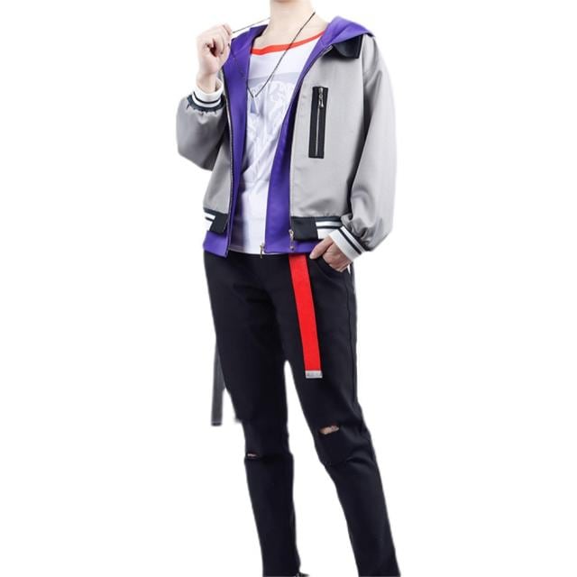 【新品開催 】プロジェクトセカイ カラフルステージ feat 青柳冬弥 あおやぎとうや コスプレ衣装 コスチューム　cosplay イベント 変装 ハロウイン