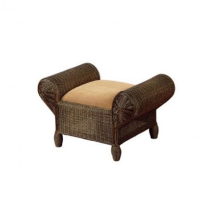 今枝商店 Romantic Rattan 籐スツール Y124B