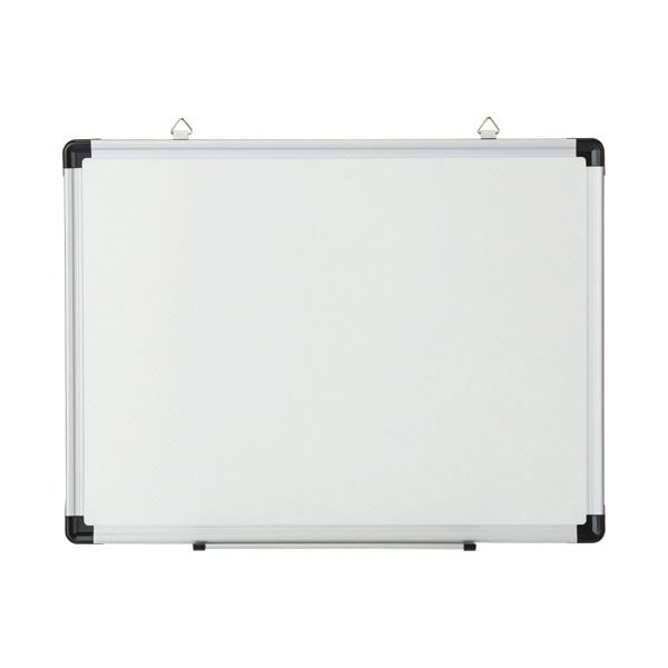 TANOSEE壁掛け用 ホーローホワイトボード 無地 600x450mm 1枚