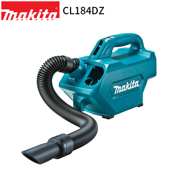 掃除機 コードレス 正規店 1年保証 CL184DZ 18V 収納バッグ付 【バッテリ充電器別売】充電式クリーナ コードレス おすすめ 軽量 紙パック 車載 車用 車内 清掃 掃除