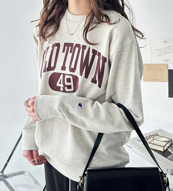 [最安値挑戦]！ロゴトレーナー レディース 秋冬 トップス スウェット トレーナー M-XXL