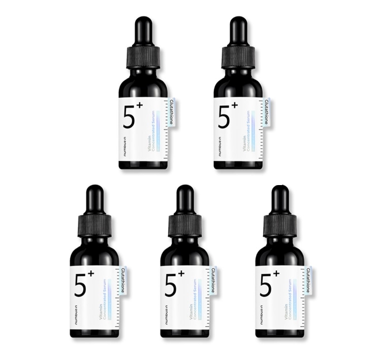 5番 白玉グルタチオンＣ美容液 30ml, 5個