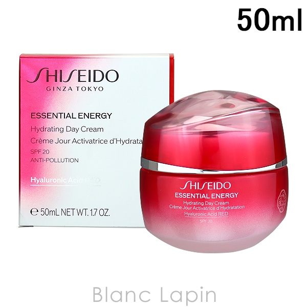 資生堂 銀座 東京 SHISEIDO GINZA TOKYO エッセンシャルイネルジャ ハイドレーティングデークリーム 50ml [182875]