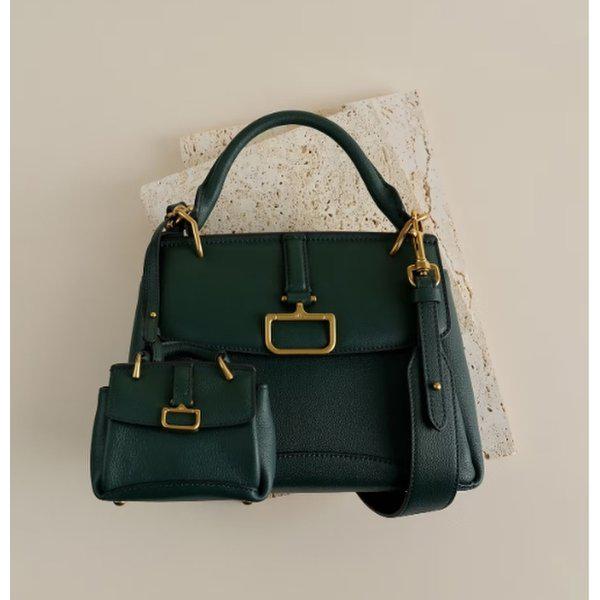 バークバックシャーロットグリーンミニチュアキーリング兼チャーム DCHO5E563E2_s 14,867円