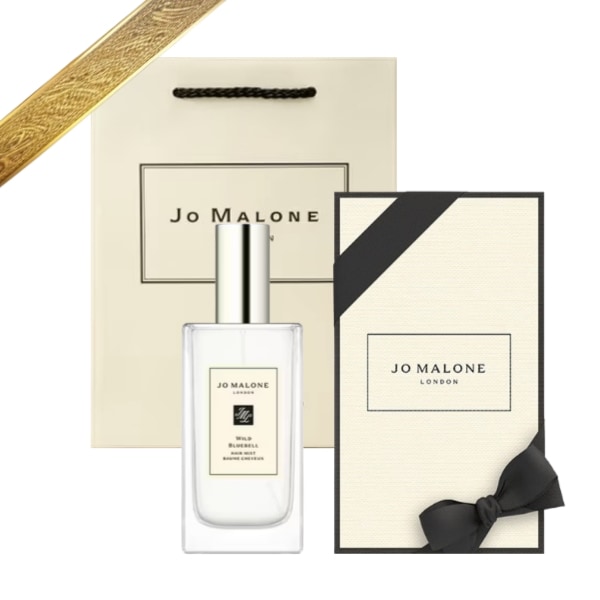 JO MALONE [ジョー マローン ロンドン 箱付] ワイルドブルーベル ン ヘアミスト 30mL ヘアミスト正規品 [ボックスギフトラッピング+ショッパー] WILD BLUEBELL