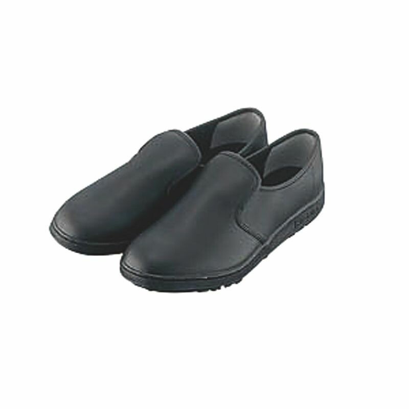 H-100C 黒 28cm 超耐滑軽量作業靴