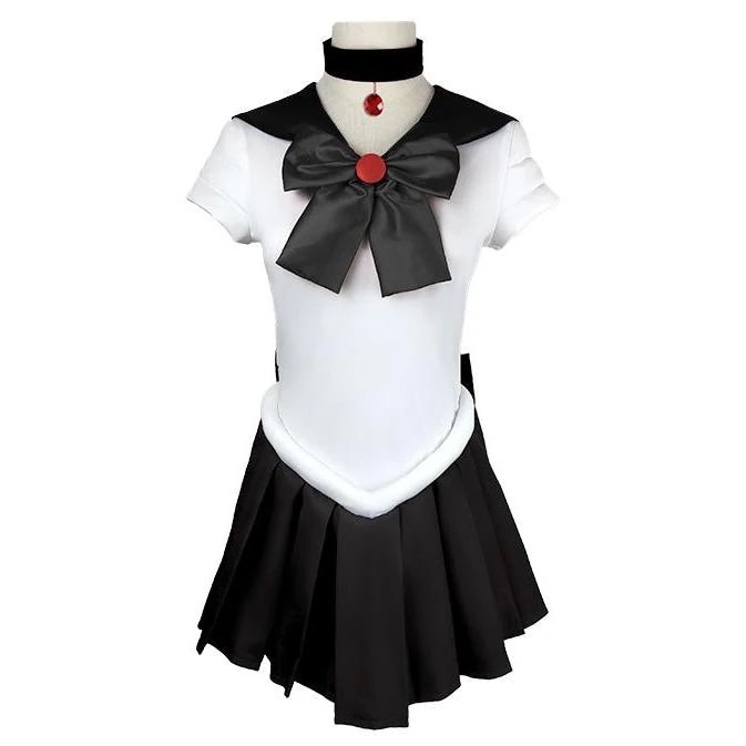 【人気SALE】SXXXL サイズ 6点セット コスプレ衣装 コスチューム めいおうせつな 冥王せつな 風 美少女戦士セーラームーン