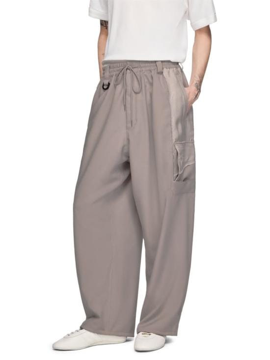 Y-3 Men Pants KS7645LBROWN Grey