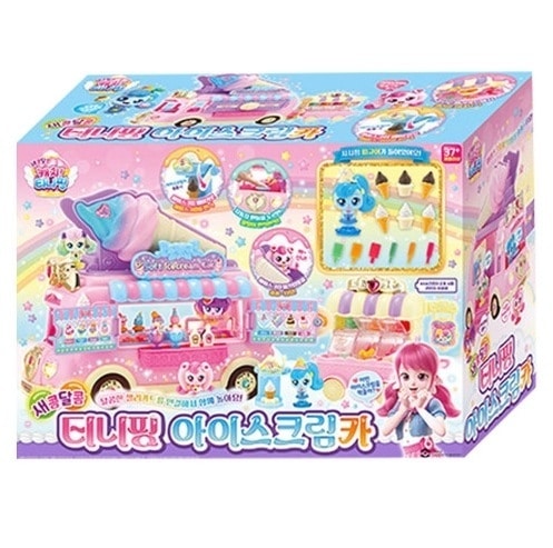 キャッチ！ティニピン/シーズン4/甘酸っぱい/ティニピンアイスクリームカー/キャッチティニピン/韓国公式正規品/2023/新型