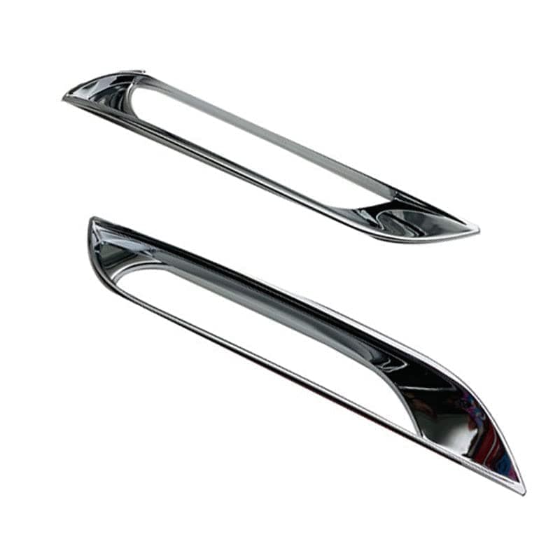 NIUNIUFU 日産 ノートE13 リアフォグランプカバーリアバンパー リアフォグカバー フォグライトガーニッシュリアフォグ ランプ ガーニッシュ ベゼル カバー 外装 カスタム パーツ ABS樹脂