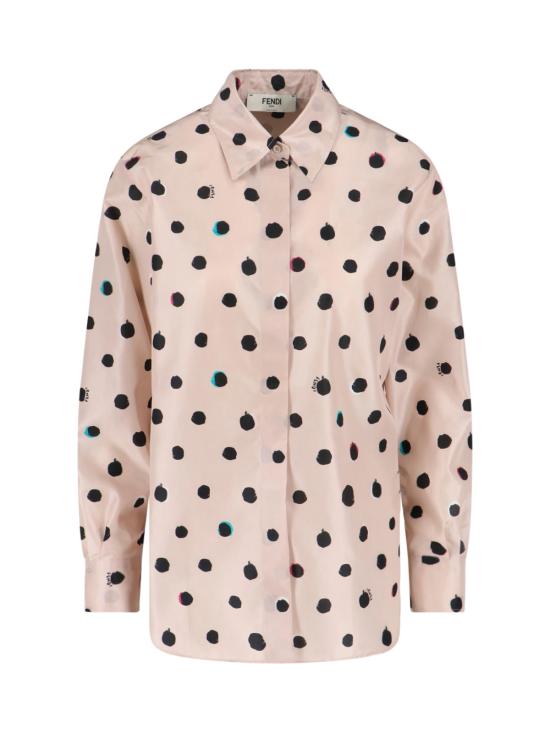 FENDI Women Shirts FS8312 AVJQ F1UKB White