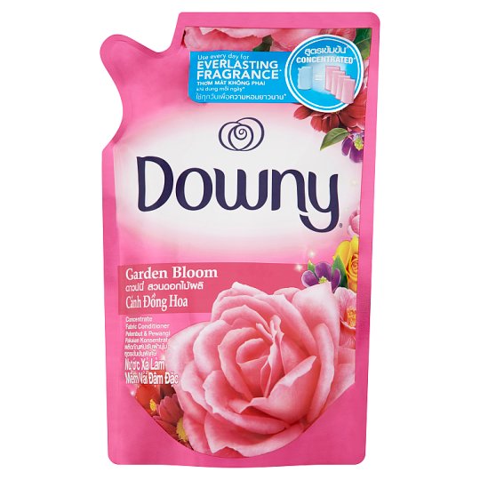 Downy Garden Bloom Concentrate Fabric Conditioner Refill 650ml