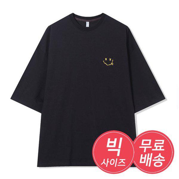 メンズ グッドスマイル ラウンド 半袖Tシャツ AC-TSH-Q028