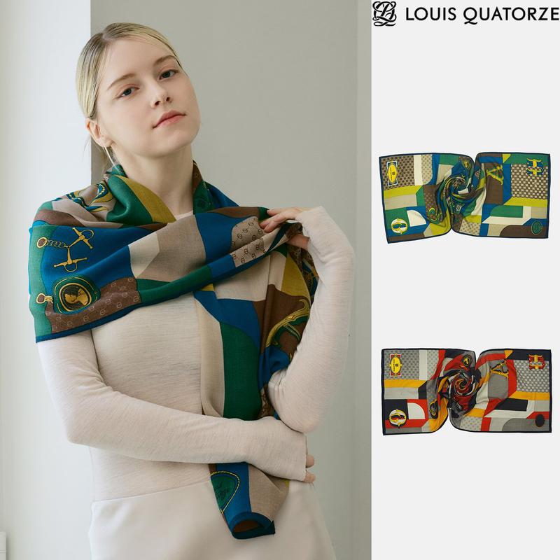 エントロピーウールロングスカーフ1EPP029