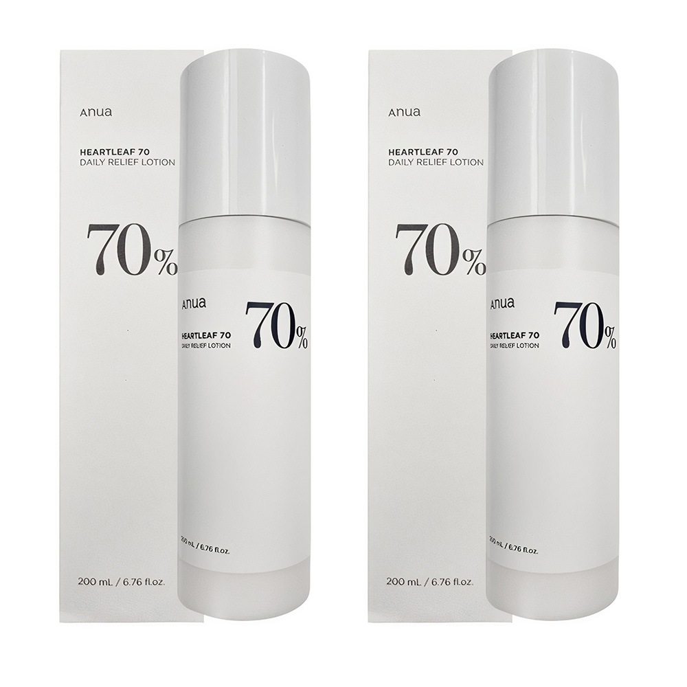アヌア魚腥草70デイリーレリーフローション1+1