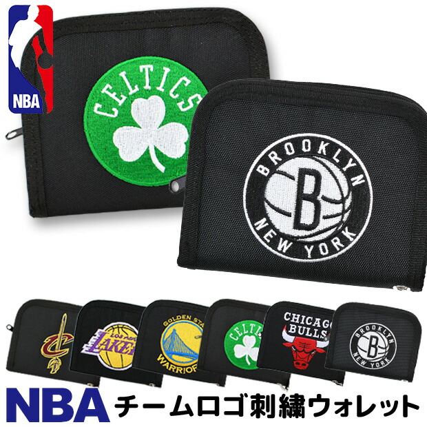 Qoo10] NBAチーム ウォレット NBA 財布