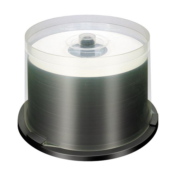 （まとめ）三菱ケミカルメディア データ用DVD-R4.7GB 16倍速 ホワイトプリンタブル スピンドルケース DHR47JP50F 1パック(50枚) (×3セット)